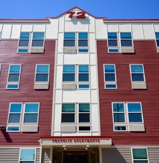 Franklin apartments at Inspirica