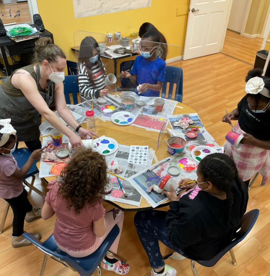 Comprehensive Child Care Program for Children's Development at Inspirica