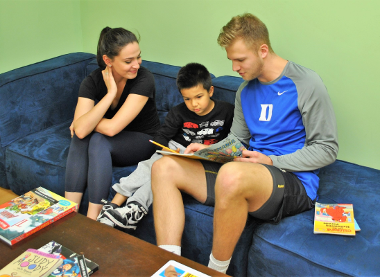 Educational support at Inspirica