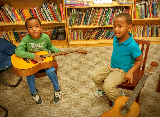 After-School Support at Inspirica