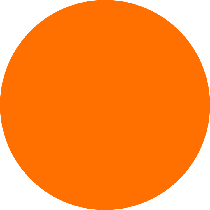 Orange Circle